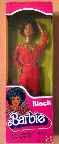 Barbie black nrfb - barbie,