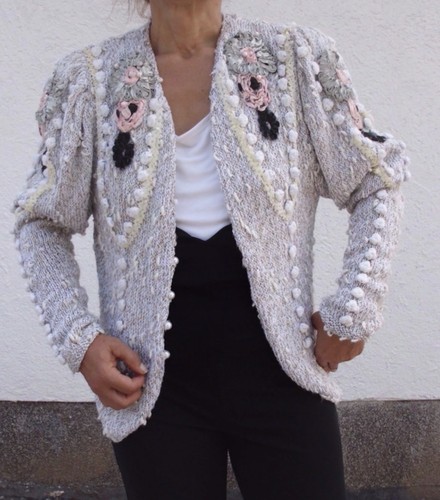 Edel vintage strickjacke italy - edel,
