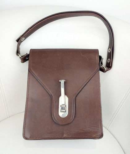 Vintage handtasche braun - vintage,