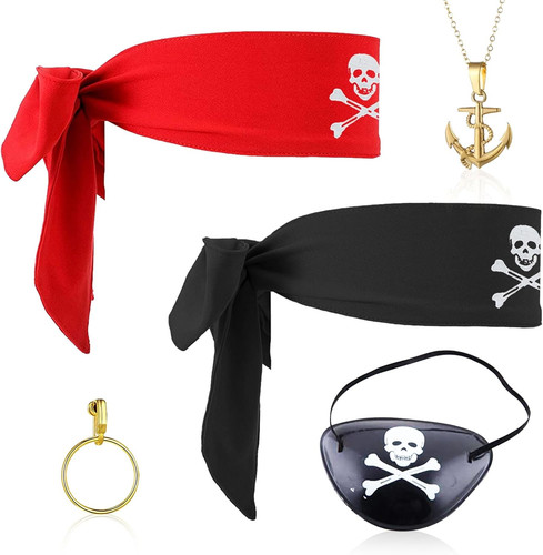 Stück piraten kostüm - 5,