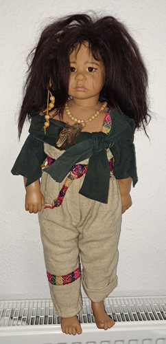 Götz künstlerpuppe sancha - künstlerpuppe,