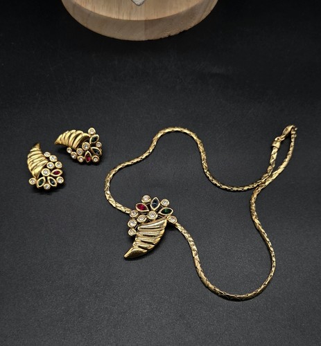Vintage schmuck set retro - set,