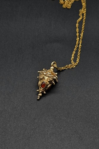 Vintage halskette mit - halskette,