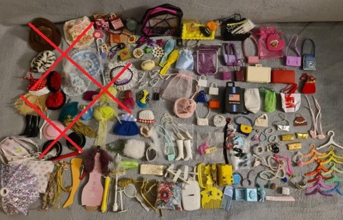 Barbie konvolut vintage - konvolut,