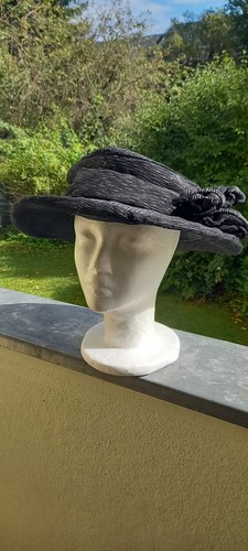 Antiker damenhut 1900 - damenhut, art