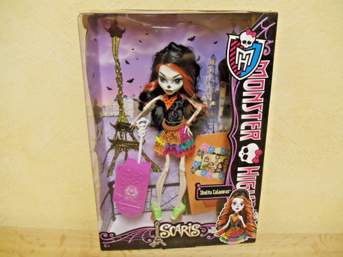 Monster high puppe y7656 - puppe,
