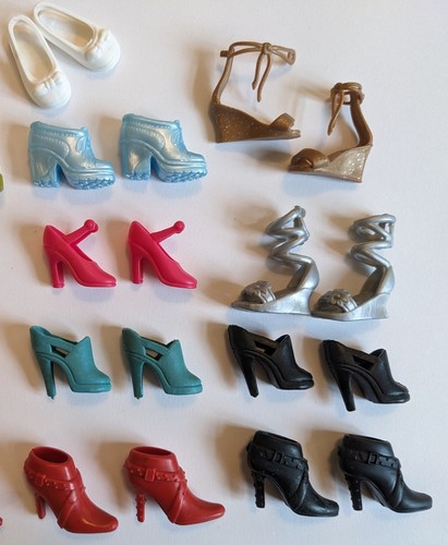 Vintage barbie sandaletten - vintage,