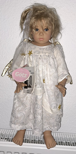 Götz künstlerpuppe puppe - künstlerpuppe,