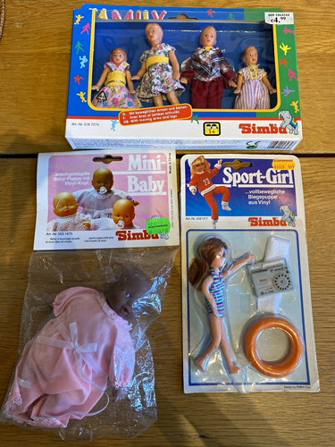 Vintage simba puppen - vintage,