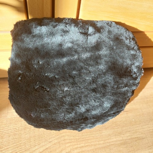 Echtfell handmuff vintage - vintage, 50er