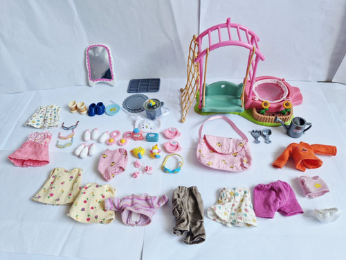 Vintage baby born miniworld - vintage,