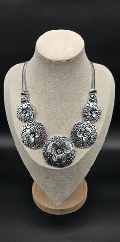 Vintage collier halskette - vintage,