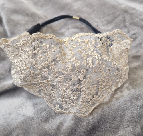 Vintage spitzen headpiece - vintage, spitzen‑headpiece