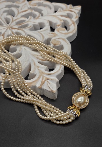 Retro collier vintage - retro,
