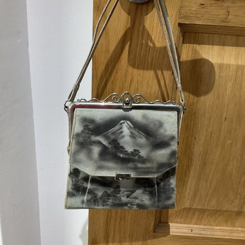 Vintage japanische handbemalte