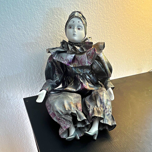 Vintage porzellanpuppe - vintage,