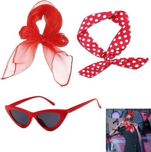 50er damen mode set vintage - 50er,