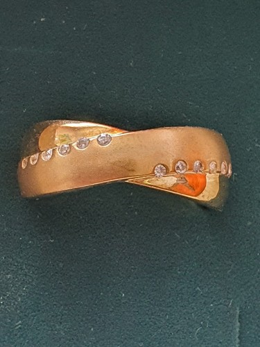 Breiter goldring 333 8kt - breiter,