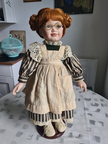 Handgefertigte porzellanpuppe - handgefertigte,