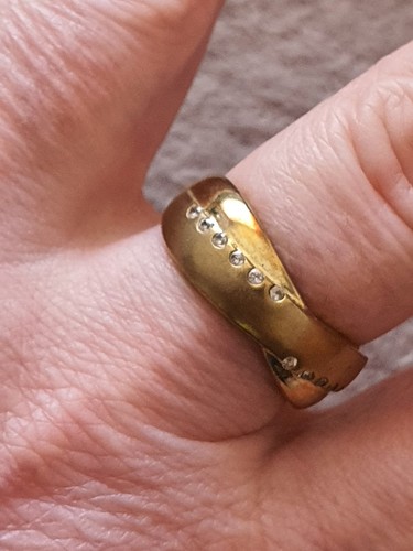Breiter goldring 333 - breiter, 333/8kt