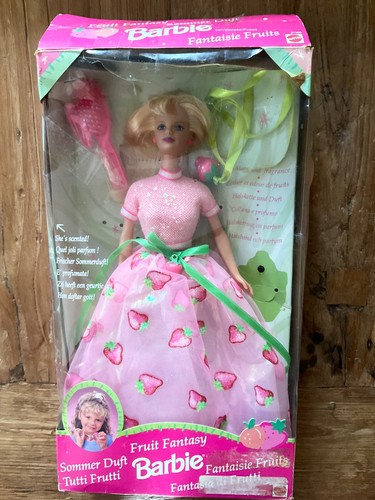 Vintage fruit fantasy barbie - fruit,