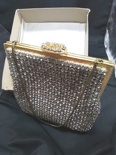 Vintage abendtasche handtasche - abendtasche,