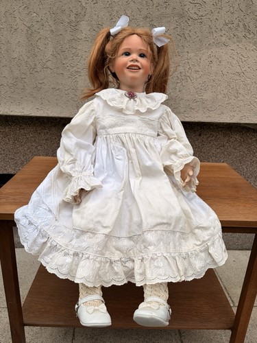 Künstlerpuppe katrin 1994 - künstlerpuppe,