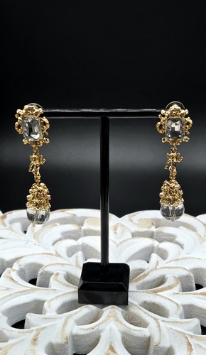 Weiss vintage ohrringe - vintage,