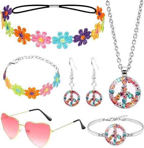 Stück hippie kostüm - hippie,