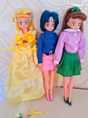 Sailor moon doll set venus - sailor,