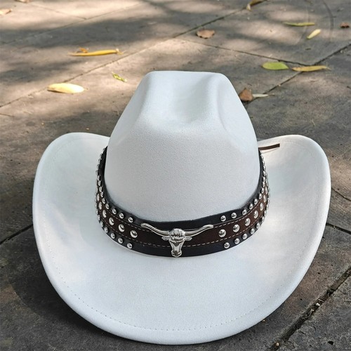 Klassischer western cowboyhut - western,