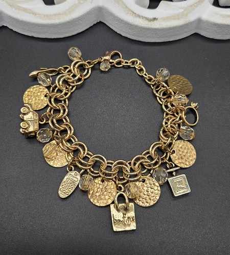 Vintage bettelarmband armband - vintage,