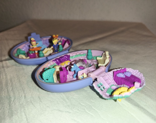 Polly pocket mini spielset - polly, mini-spielset