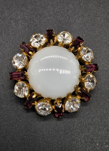Vintage brosche 50er 60er - vintage,