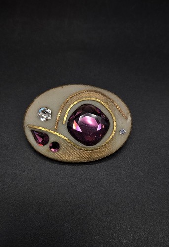 Vintage brosche mid - vintage,