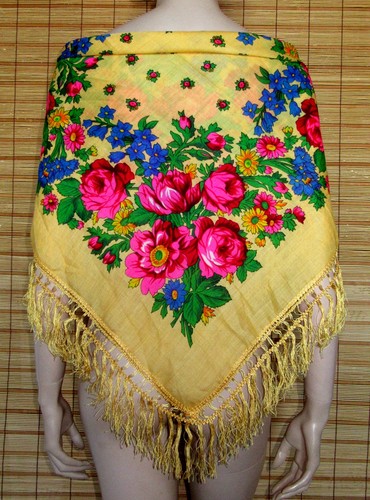 Buntes trachtentuch - buntes,