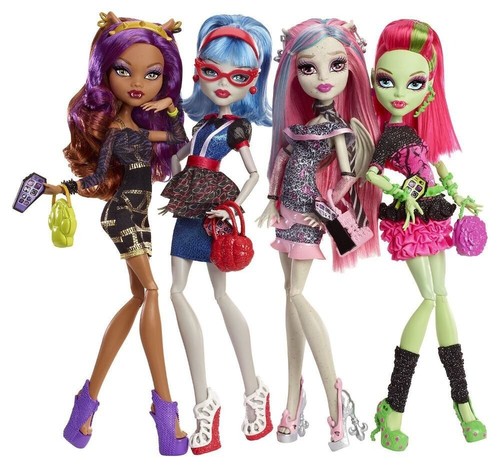 Mattel monster high 2012 bbr96 - 2012,