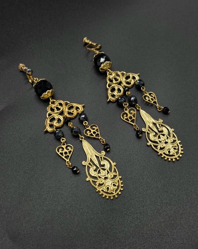 Vintage ohrclips ohrringe - ohrclips,