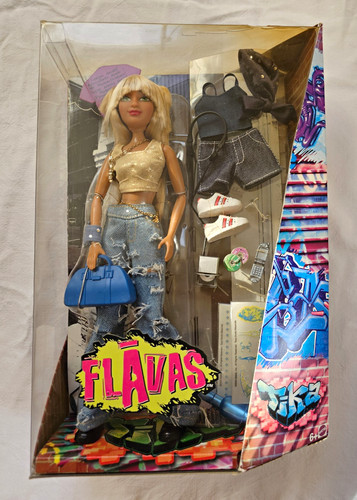 Mattel flavas tika modepuppe - flavas,