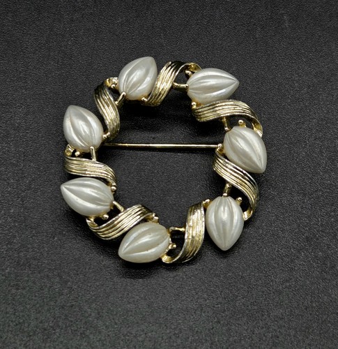 Vintage brosche - brosche,