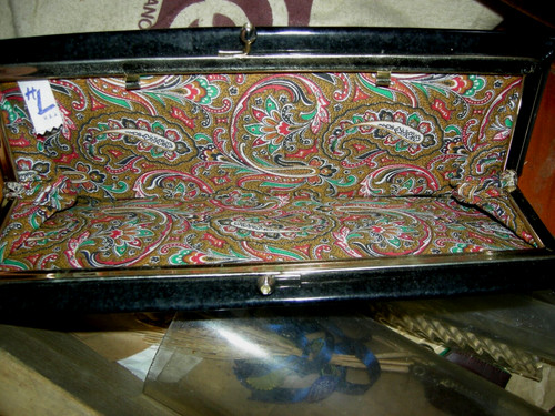 Damentasche leder pouchette - damentasche,