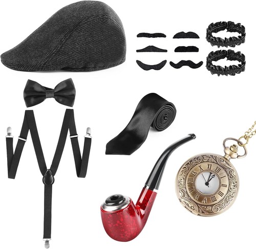 20er jahre herren accessoires - jahre,