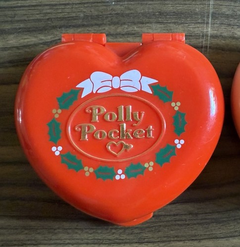 Polly pocket 1989 weihnachten - pocket,