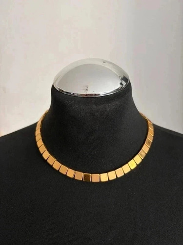 Geometrischer würfel choker - geometrischer,