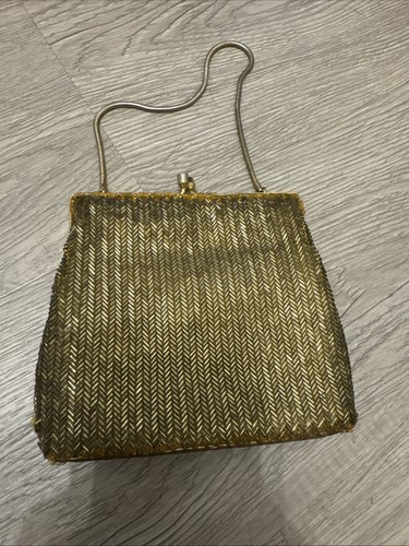 Vintage abendtasche glasperlen - vintage,