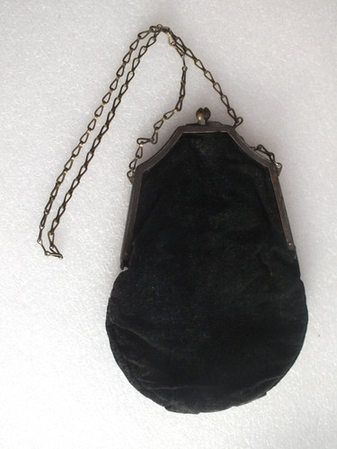 Vintage alte samt - vintage,