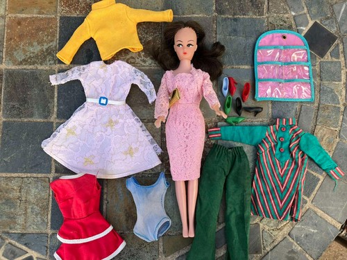 Vintage barbie petra - barbie,
