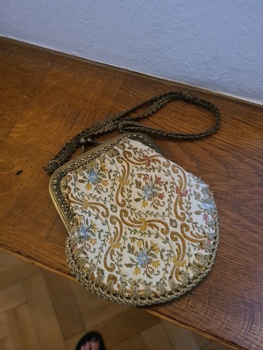 Art deco tasche handgemacht - tasche,