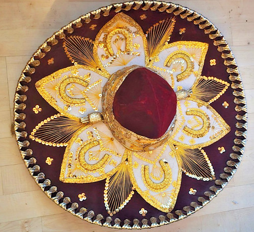 58cm vintage mariachi - vintage,