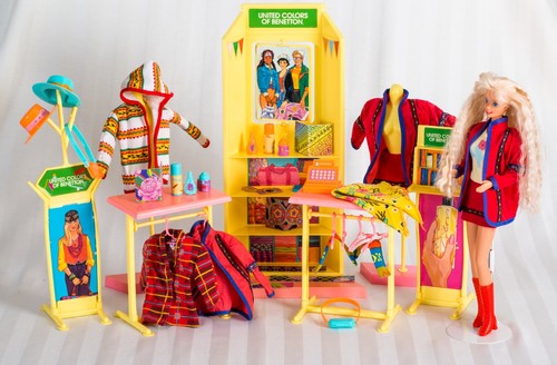 Barbie united colors - barbie, of